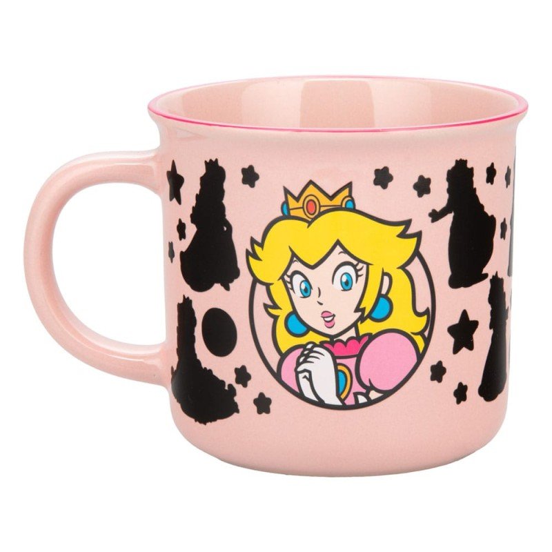 Super Mario mug effet thermique Princess Peach | 5056577758252