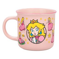 Super Mario mug effet thermique Princess Peach | 5056577758252