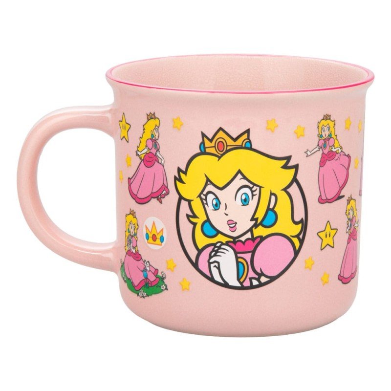 Super Mario mug effet thermique Princess Peach | 5056577758252