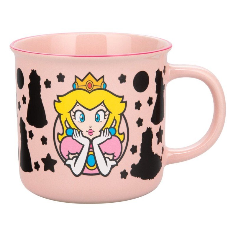 Super Mario mug effet thermique Princess Peach | 5056577758252