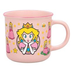 Super Mario mug effet thermique Princess Peach | 5056577758252