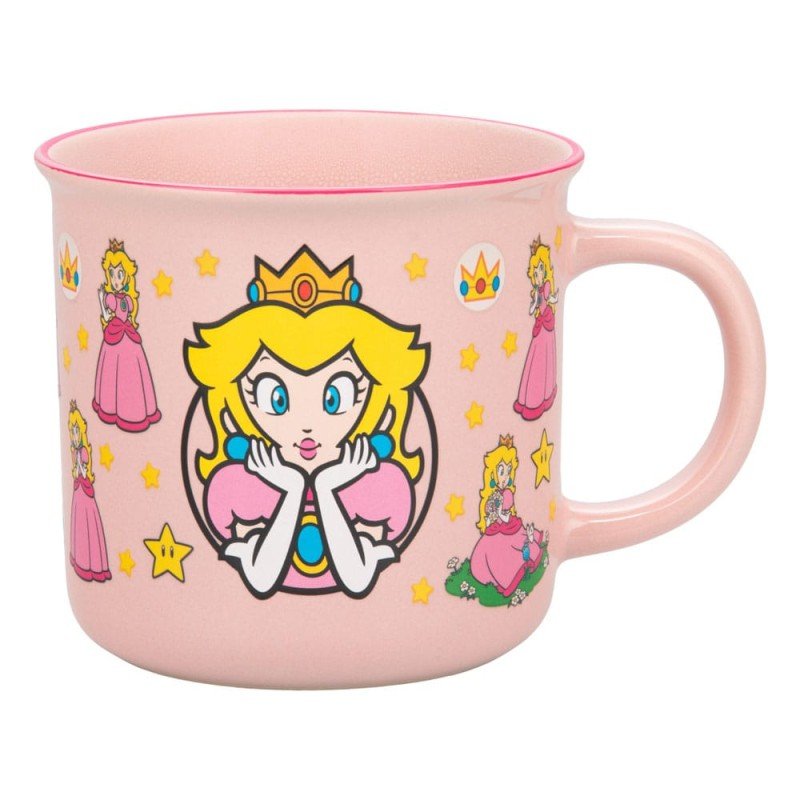 Super Mario mug effet thermique Princess Peach | 5056577758252