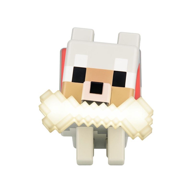 Minecraft lampe Wolf | 5056577758337