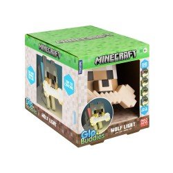 Minecraft lampe Wolf | 5056577758337