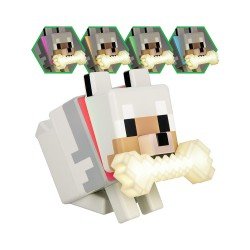 Minecraft lampe Wolf | 5056577758337