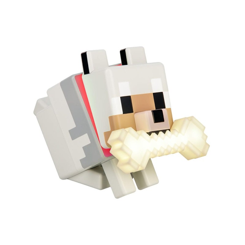 Minecraft lampe Wolf | 5056577758337