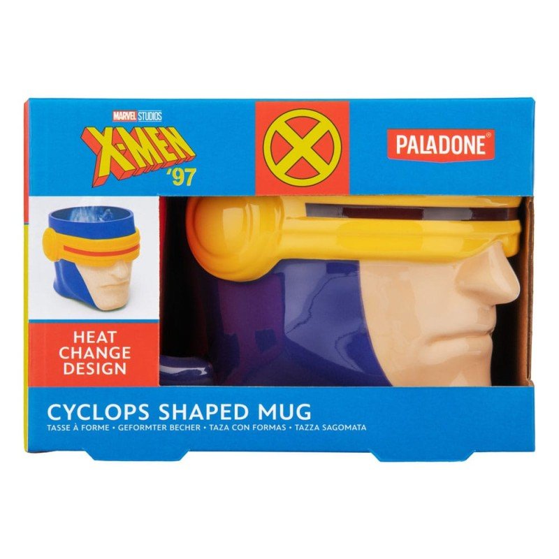 Marvel mug Shaped X-Man Cyclops | 5056577758542