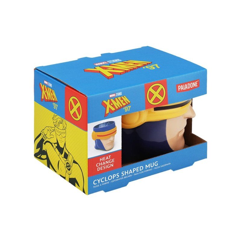 Marvel mug Shaped X-Man Cyclops | 5056577758542