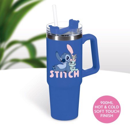 Lilo & Stitch Multiway Travel Cup Stitch Blue | 5056577758726