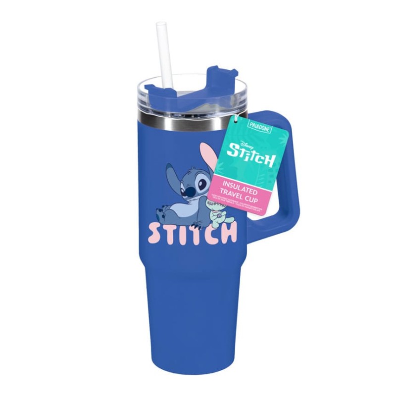 Lilo & Stitch Multiway Travel Cup Stitch Blue | 5056577758726