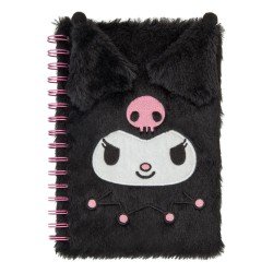 Sanrio cahier relié Kuromi Fluffy