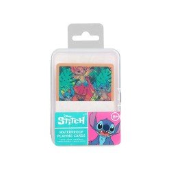 Lilo & Stitch jeu de cartes à jouer Waterproof