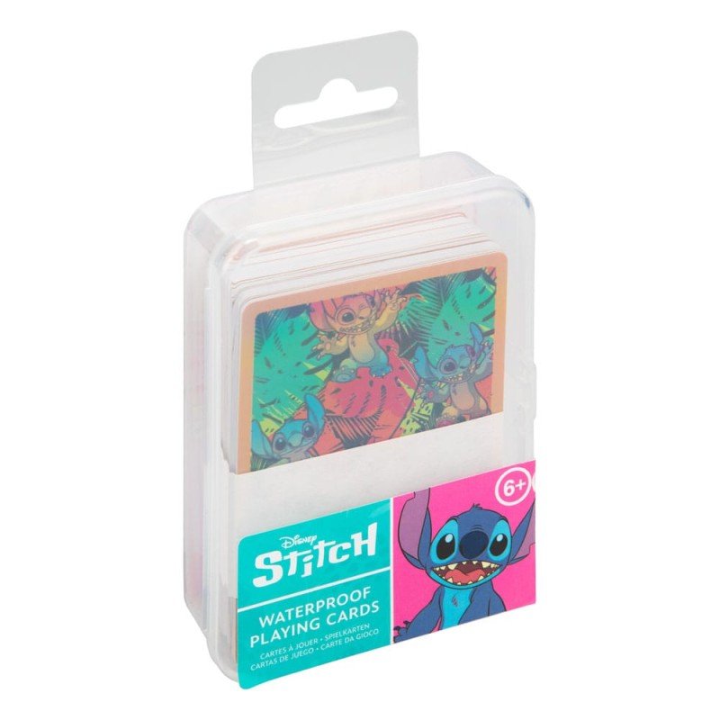 Lilo & Stitch jeu de cartes à jouer Waterproof | 5056577759273