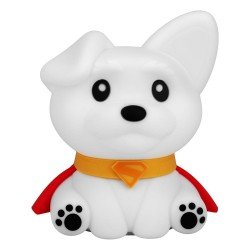 DC Comics lampe Squishy Glo Superman Krypto 17 cm 