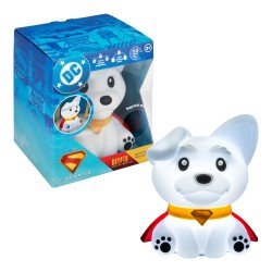 DC Comics lampe Squishy Glo Superman Krypto 17 cm | 5056577759303