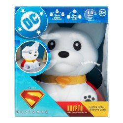 DC Comics lampe Squishy Glo Superman Krypto 17 cm | 5056577759303