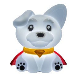 DC Comics lampe Squishy Glo Superman Krypto 17 cm | 5056577759303