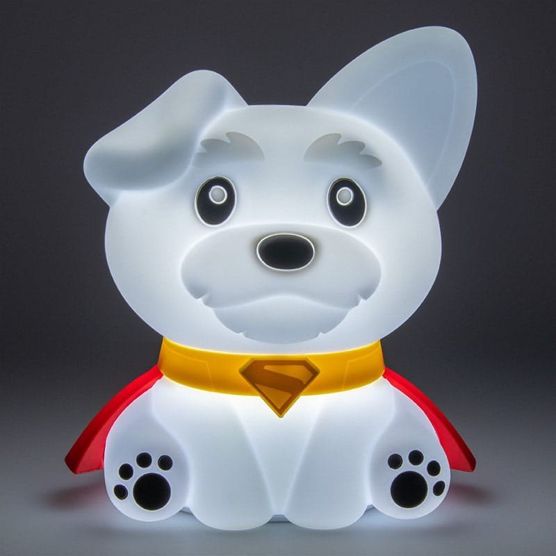 DC Comics lampe Squishy Glo Superman Krypto 17 cm | 5056577759303