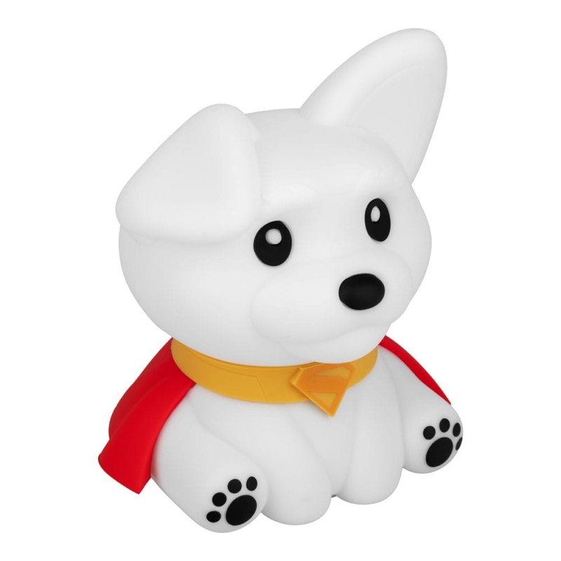 DC Comics lampe Squishy Glo Superman Krypto 17 cm | 5056577759303
