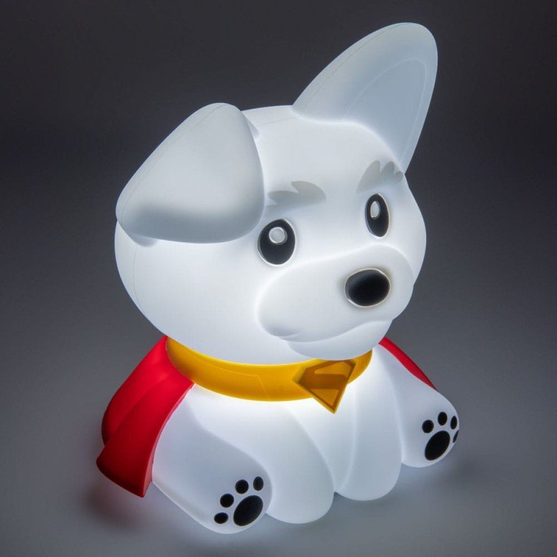 DC Comics lampe Squishy Glo Superman Krypto 17 cm | 5056577759303