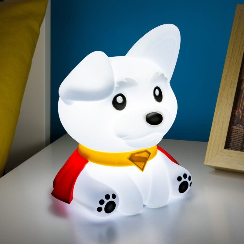 DC Comics lampe Squishy Glo Superman Krypto 17 cm | 5056577759303