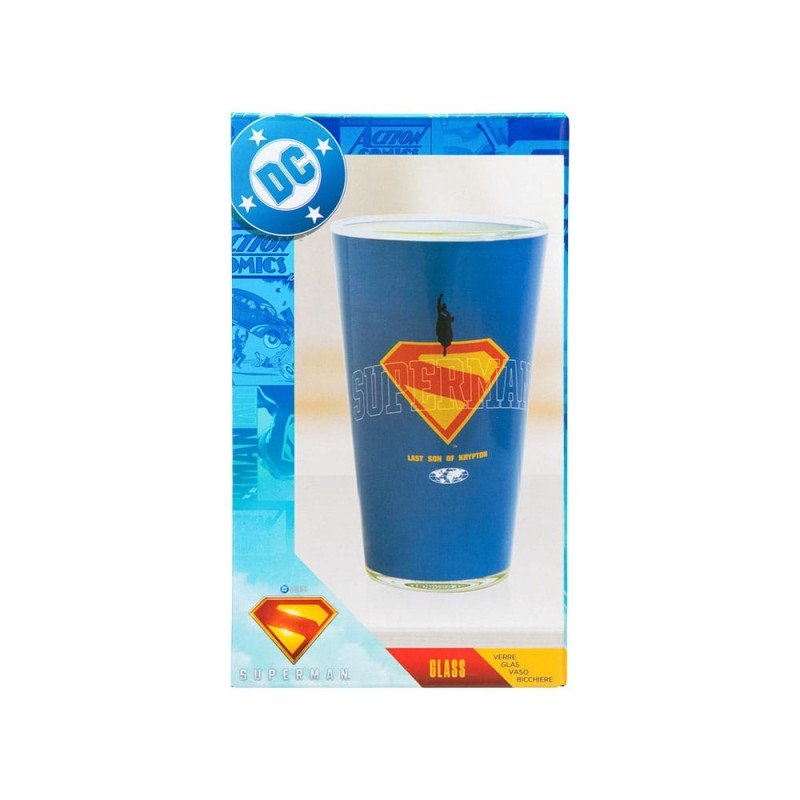 DC Comics verre à bière (pinte) Superman | 5056577759525