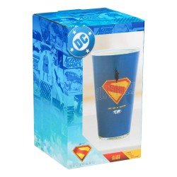 DC Comics verre à bière (pinte) Superman | 5056577759525