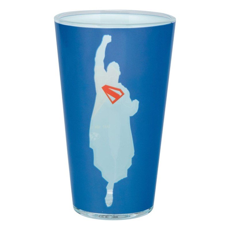 DC Comics verre à bière (pinte) Superman | 5056577759525