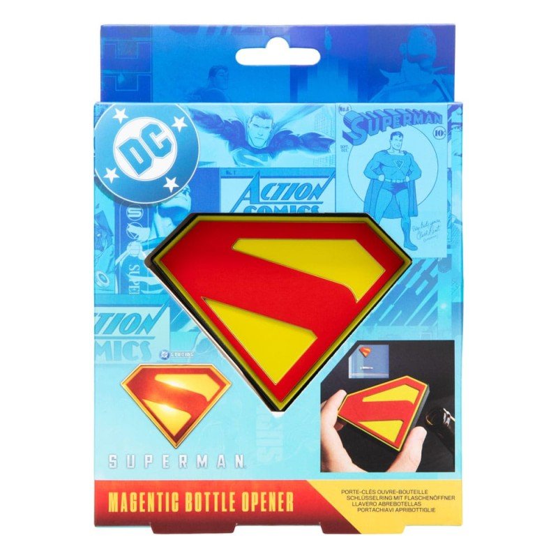 DC Comics décapsuleur Superman 7 cm | 5056577759549