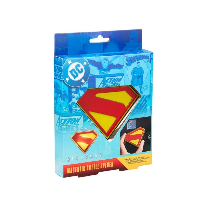 DC Comics décapsuleur Superman 7 cm | 5056577759549