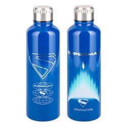 DC Comics Metal Water Bottle Superman Theatrical | 5056577759624