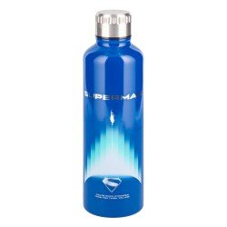 DC Comics Metal Water Bottle Superman Theatrical | 5056577759624