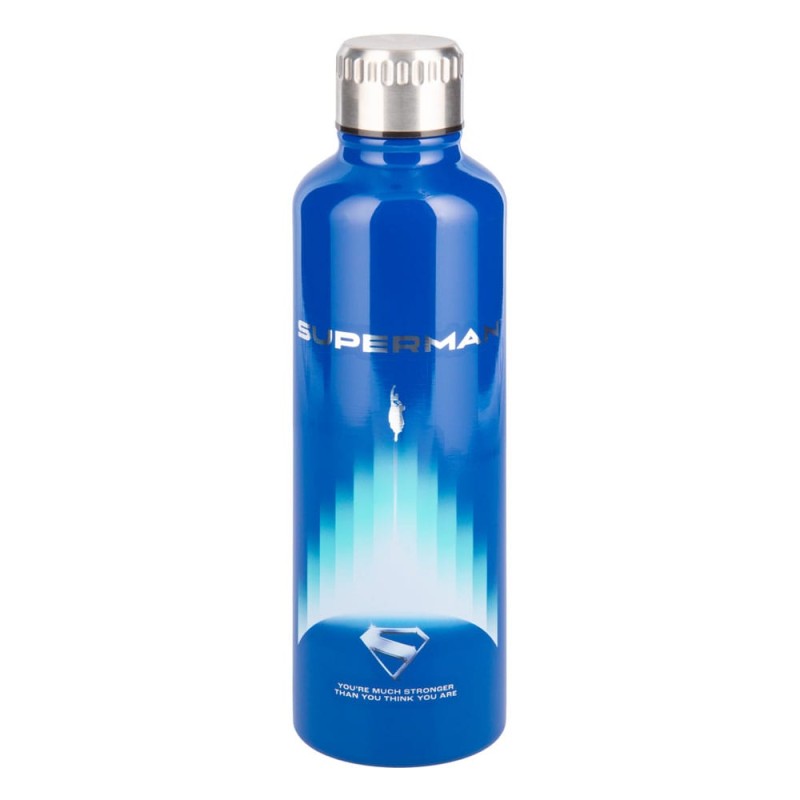 DC Comics Metal Water Bottle Superman Theatrical | 5056577759624