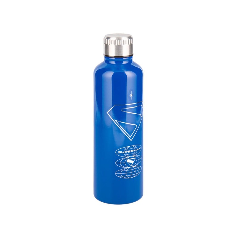 DC Comics Metal Water Bottle Superman Theatrical | 5056577759624