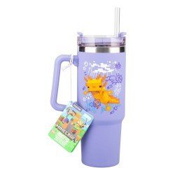 Minecraft Multiway Travel Cup Purple | 5056577760699