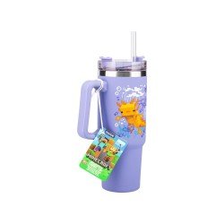 Minecraft Multiway Travel Cup Purple | 5056577760699