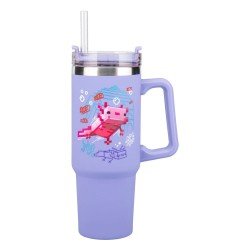 Minecraft Multiway Travel Cup Purple | 5056577760699