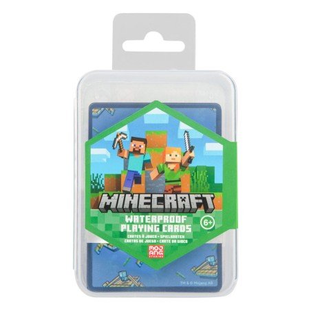 Minecraft jeu de cartes à jouer Waterproof | 5056577760712