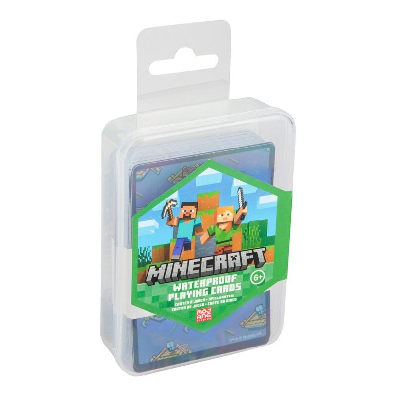 Minecraft jeu de cartes à jouer Waterproof | 5056577760712