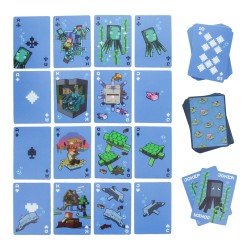 Minecraft jeu de cartes à jouer Waterproof | 5056577760712