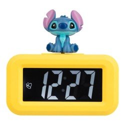 Lilo & Stitch mini réveil Icon Stitch 8 cm 