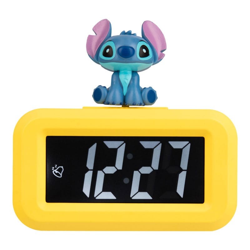 Lilo & Stitch mini réveil Icon Stitch 8 cm | 5056577760736