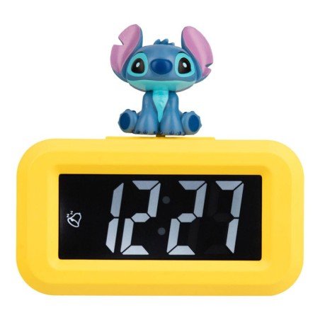 Lilo & Stitch mini réveil Icon Stitch 8 cm | 5056577760736