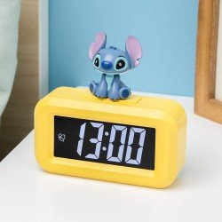 Lilo & Stitch mini réveil Icon Stitch 8 cm | 5056577760736