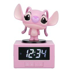 Lilo & Stitch réveil Icon Angel 12 cm 