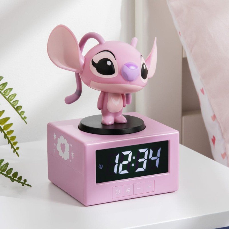 Lilo & Stitch réveil Icon Angel 12 cm | 5056577761177