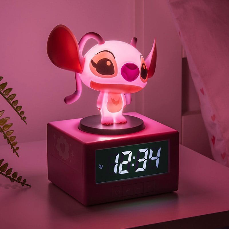 Lilo & Stitch réveil Icon Angel 12 cm | 5056577761177