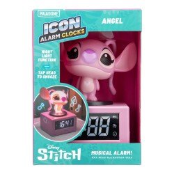 Lilo & Stitch réveil Icon Angel 12 cm | 5056577761177