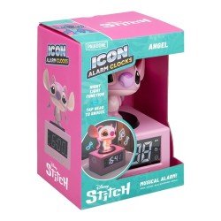 Lilo & Stitch réveil Icon Angel 12 cm | 5056577761177