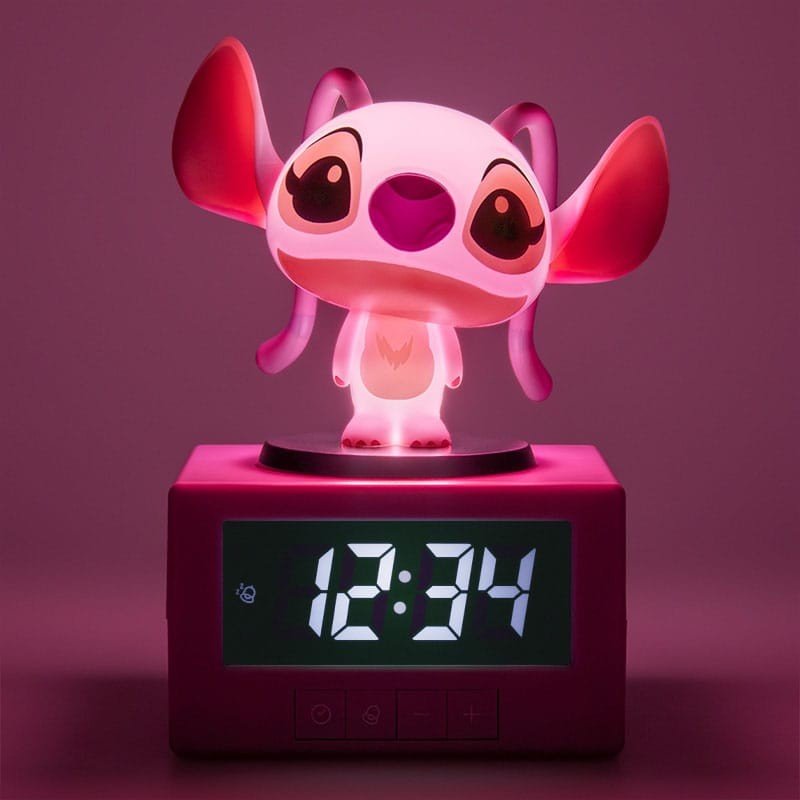 Lilo & Stitch réveil Icon Angel 12 cm | 5056577761177